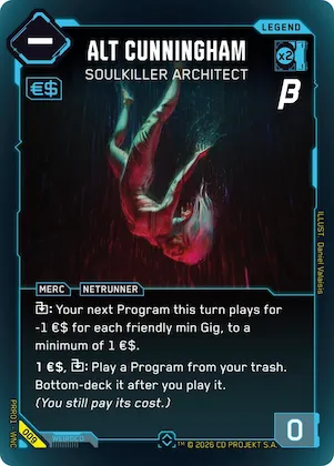 Alt Cunningham - Soulkiller Architect #9 – Pre-Release Beta