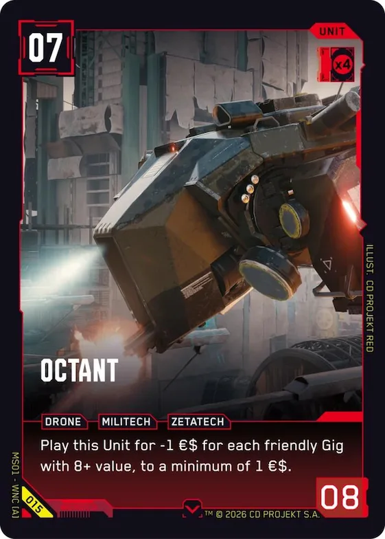 Octant #15 – Welcome to Night City - Retail