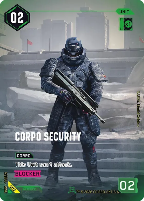 Corpo Security #9 – Night City Brawl Season 1
