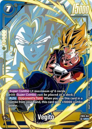 Vegito - FB10-041 (Alternate Art) #fb10-041 – Cross Force