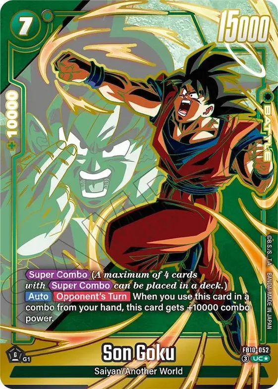 Son Goku - FB10-052 (Alternate Art) #fb10-052 – Cross Force