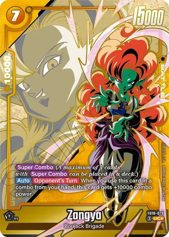 Zangya - FB10-079 (Alternate Art) #fb10-079 – Cross Force