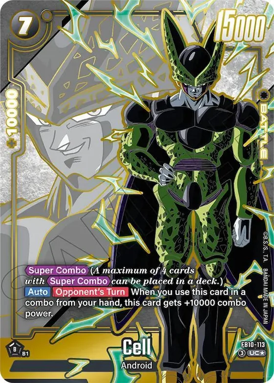 Cell - FB10-113 (Alternate Art) #fb10-113 – Cross Force