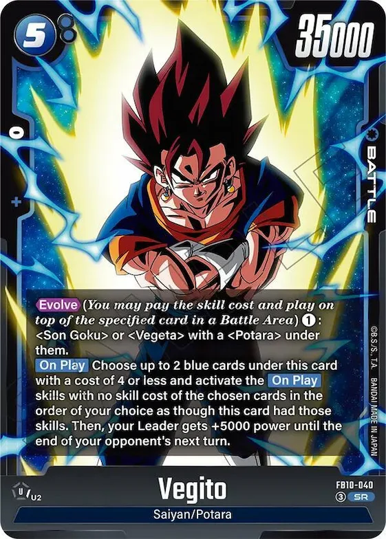 Vegito - FB10-040 #fb10-040 – Cross Force