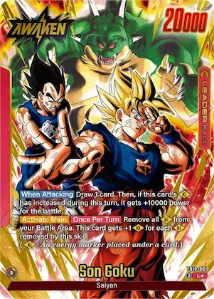Son Goku - FB10-001 (Alternate Art) #fb10-001 – Cross Force