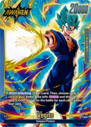 Son Goku/Vegeta // Vegito (Alternate Art) #fb10-025 – Cross Force