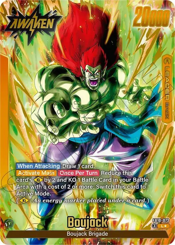 Boujack - FB10-073 (Alternate Art) #fb10-073 – Cross Force