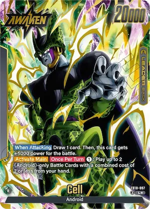 Cell - FB10-097 (Alternate Art) #fb10-097 – Cross Force