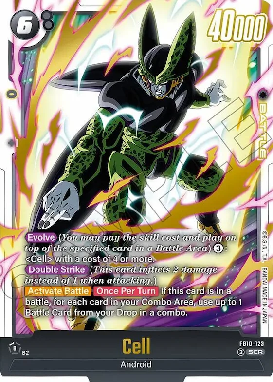 Cell - FB10-123 #fb10-123 – Cross Force
