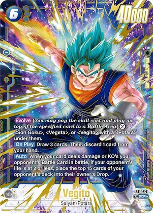 Vegito - FB10-121 (Alternate Art) #fb10-121 – Cross Force