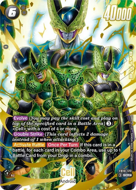 Cell - FB10-123 (Alternate Art) #fb10-123 – Cross Force
