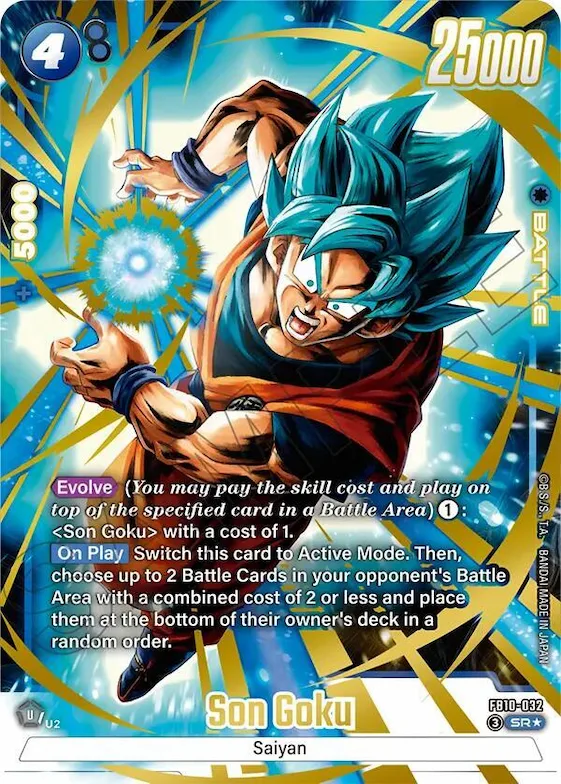 Son Goku - FB10-032 (Alternate Art) #fb10-032 – Cross Force