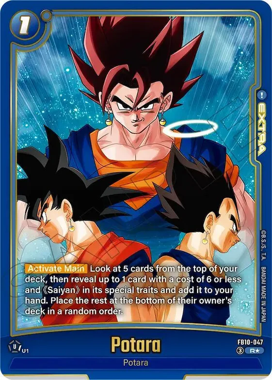 Potara (Alternate Art) #fb10-047 – Cross Force