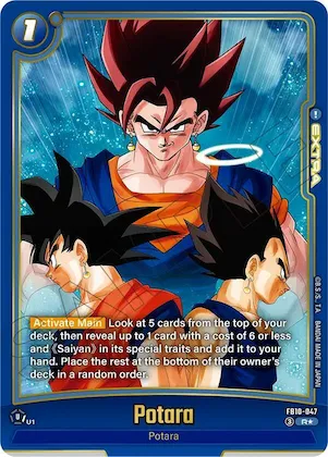Potara (Alternate Art) #fb10-047 – Cross Force