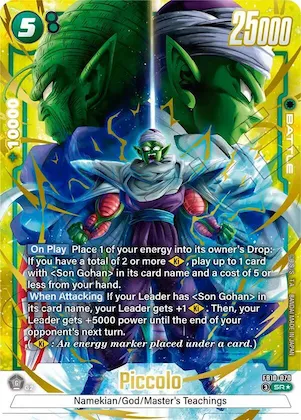 Piccolo - FB10-070 (Alternate Art) #fb10-070 – Cross Force