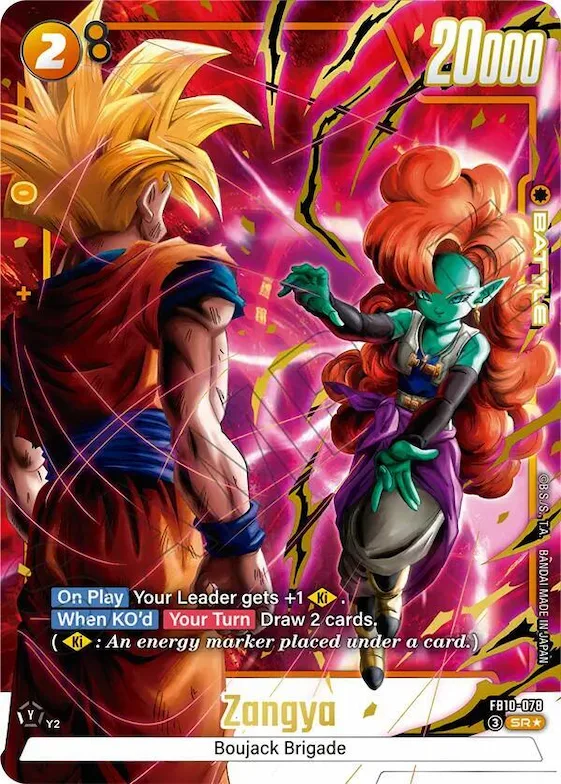 Zangya - FB10-078 (Alternate Art) #fb10-078 – Cross Force