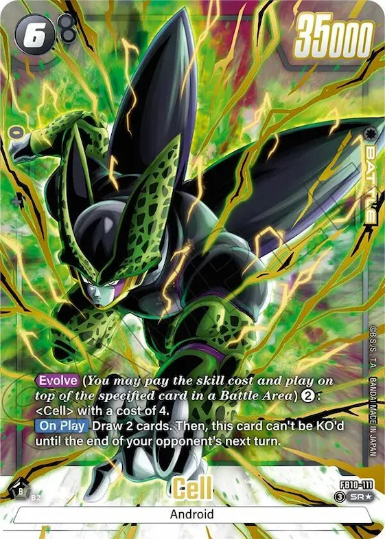 Cell - FB10-111 (Alternate Art) #fb10-111 – Cross Force
