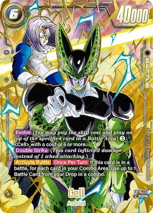 Cell - FB10-123 (Super Alternate Art) #fb10-123 – Cross Force