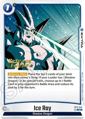 Ice Ray #fb10-048 – Cross Force Release Event Cards