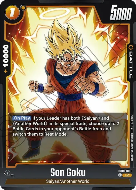 Son Goku - FB09-080 #fb9-080 – Dual Evolution