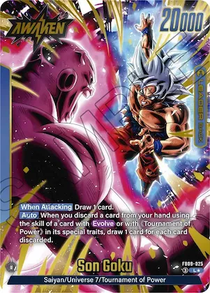 Son Goku - FB09-025 (Alternate Art) #fb9-025 – Dual Evolution