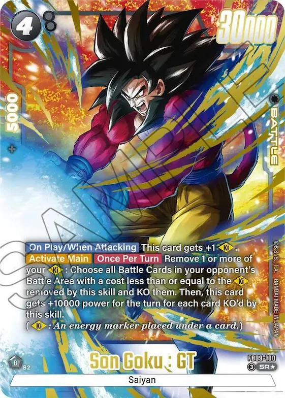 Son Goku : GT - FB09-100 (Alternate Art) #fb9-100 – Dual Evolution
