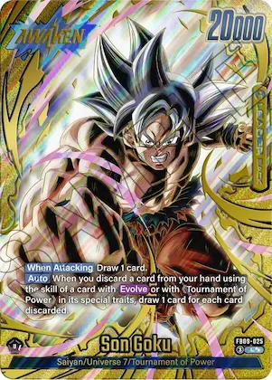 Son Goku - FB09-025 (Super Alternate Art) #fb9-025 – Dual Evolution