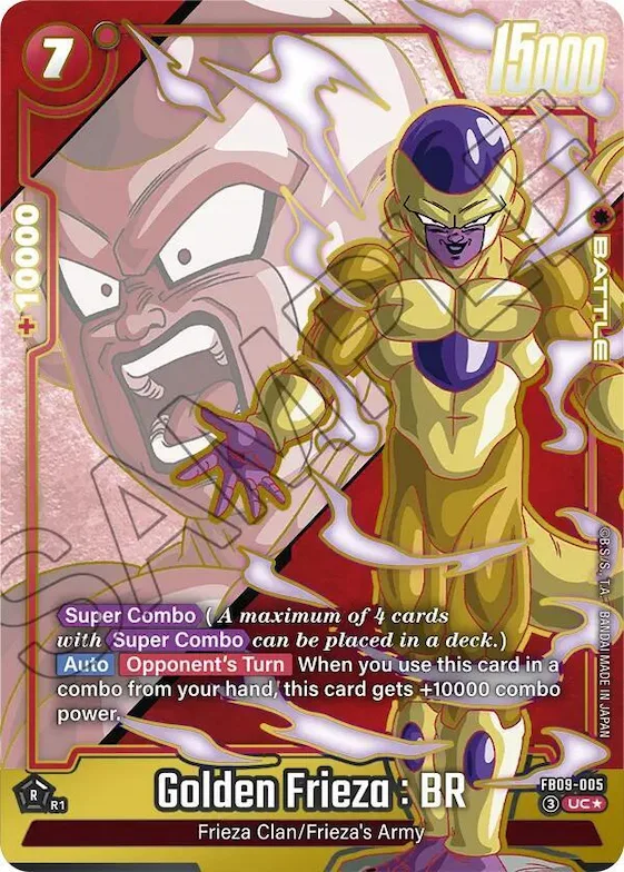 Golden Frieza : BR (Alternate Art) #fb9-005 – Dual Evolution