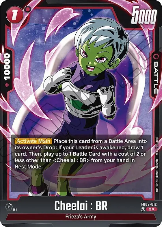 Cheelai : BR #fb9-012 – Dual Evolution