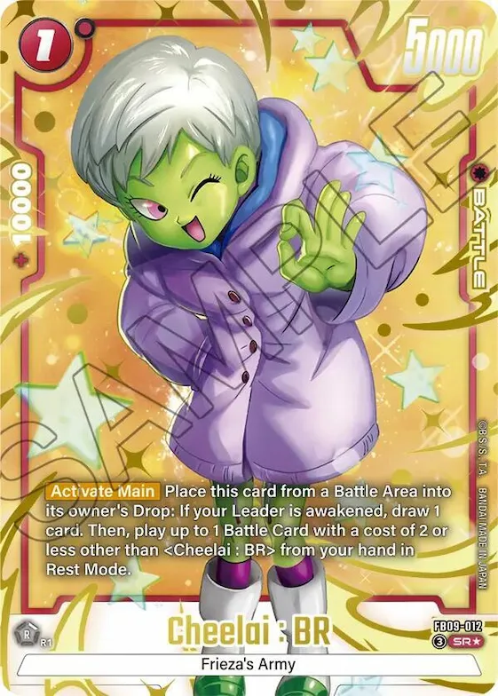 Cheelai : BR (Alternate Art) #fb9-012 – Dual Evolution