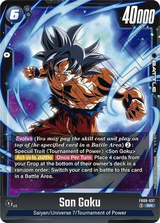 Son Goku - FB09-037 #fb9-037 – Dual Evolution