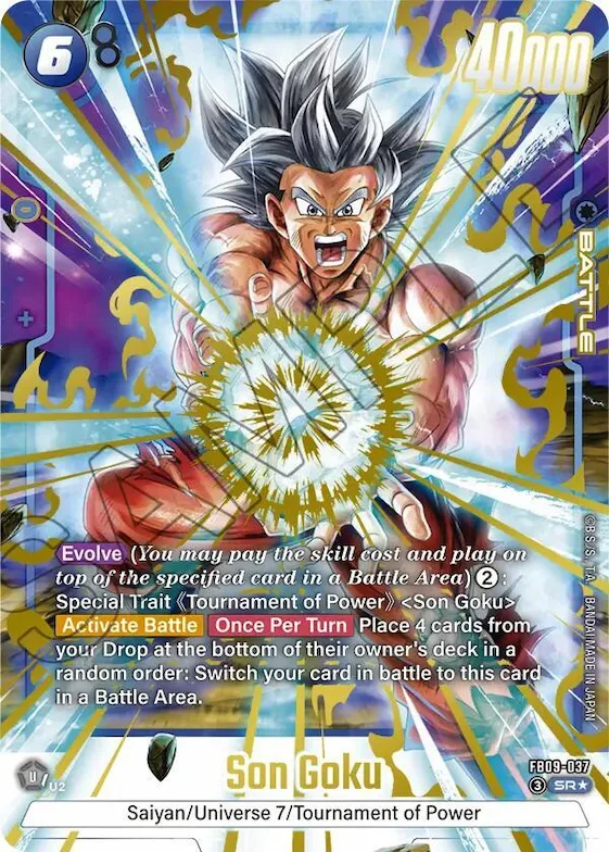Son Goku - FB09-037 (Alternate Art) #fb9-037 – Dual Evolution