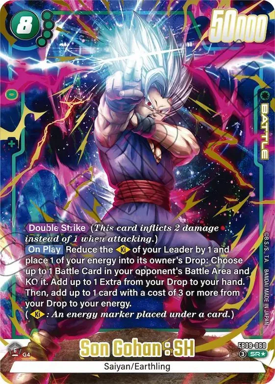 Son Gohan : SH - FB09-060 (Alternate Art) #fb9-060 – Dual Evolution