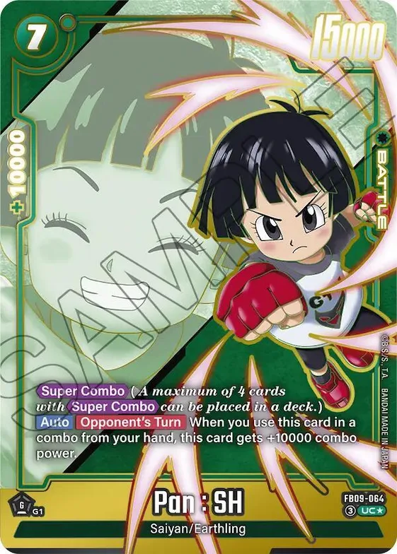 Pan : SH - FB09-064 (Alternate Art) #fb9-064 – Dual Evolution
