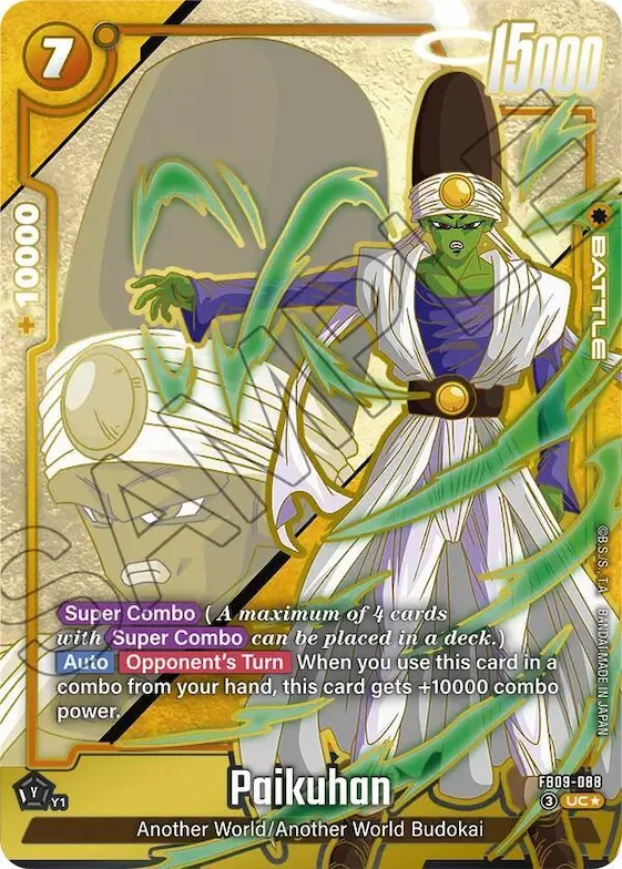 Paikuhan - FB09-088 (Alternate Art) #fb9-088 – Dual Evolution