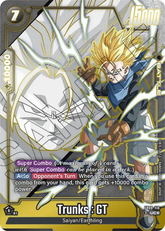 Trunks : GT - FB09-110 (Alternate Art) #fb9-110 – Dual Evolution