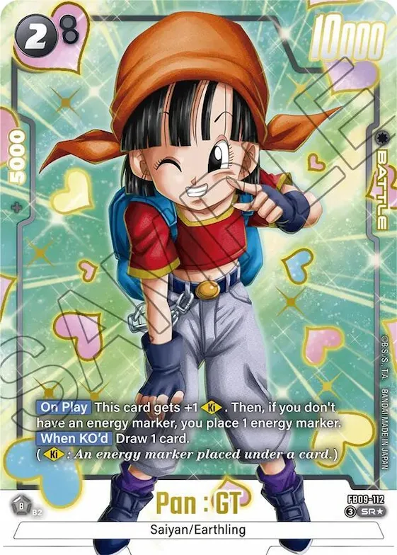 Pan : GT - FB09-112 (Alternate Art) #fb9-112 – Dual Evolution