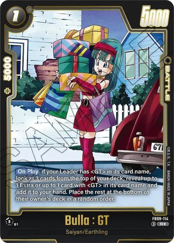 Bulla : GT (Alternate Art) #fb9-114 – Dual Evolution