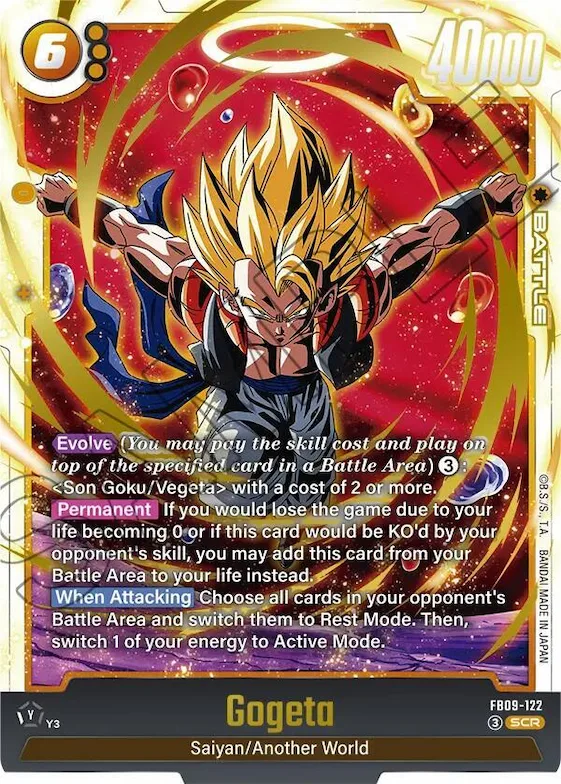 Gogeta #fb9-122 – Dual Evolution