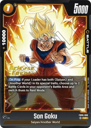 Son Goku - FB09-080 #fb9-080 – Dual Evolution Release Event Cards