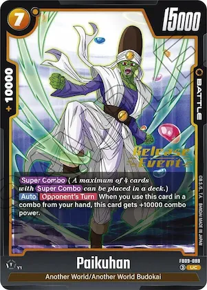 Paikuhan - FB09-088 #fb9-088 – Dual Evolution Release Event Cards