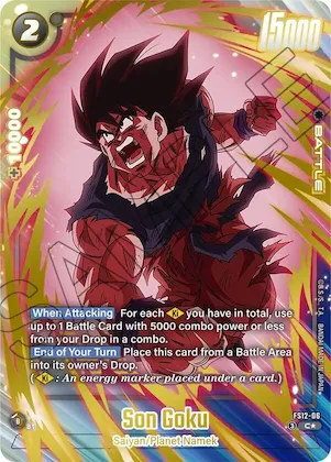 Son Goku - FS12-06 (Gold) #fs12-06 – Starter Deck EX: The Beat of Ki