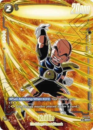 Krillin - FS12-03 (Gold) #fs12-03 – Starter Deck EX: The Beat of Ki