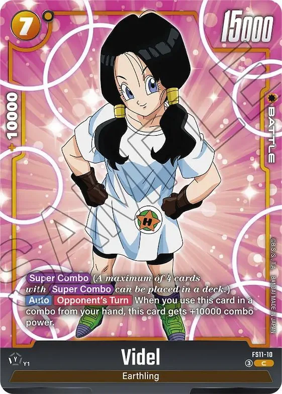 Videl #fs11-10 – Starter Deck EX: The Phase of Evolution