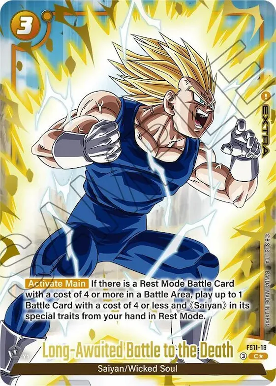 Long-Awaited Battle to the Death (Gold) #fs11-18 – Starter Deck EX: The Phase of Evolution