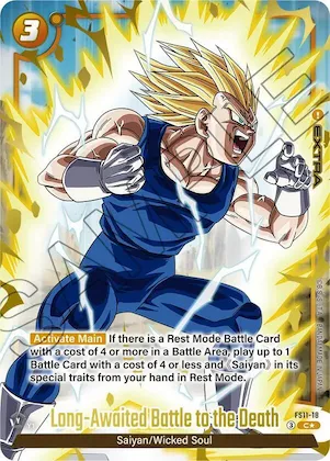 Long-Awaited Battle to the Death (Gold) #fs11-18 – Starter Deck EX: The Phase of Evolution