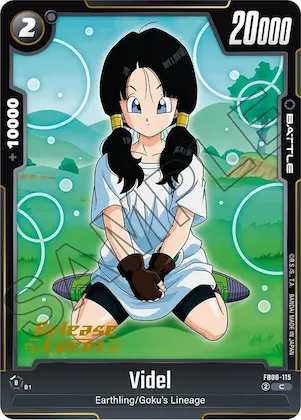 Videl - FB08-115 #fb8-115 – Saiyan's Pride Release Event Cards