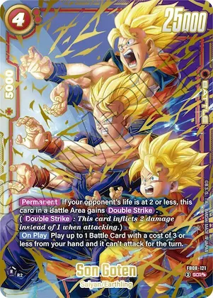 Son Goten - FB08-121 (Super Alternate Art) #fb8-121 – Saiyan's Pride