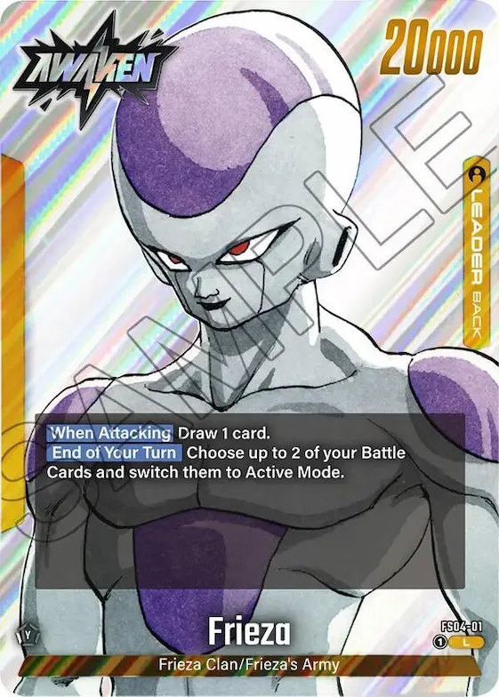 Frieza - FS04-01 #fs4-01 – Manga Booster 02