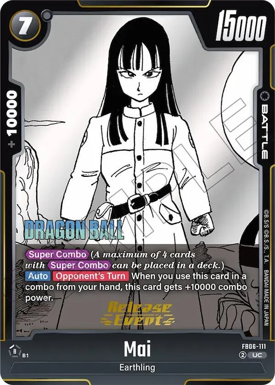 Mai #fb6-111 – Manga Booster 02 Release Event Cards